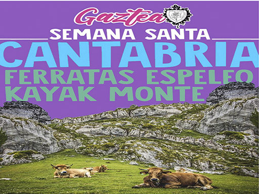 Foto Semana Santa en Cantabria-Gazteak Inscripciones del 17 de marzo(a la tarde) al 9 de abril